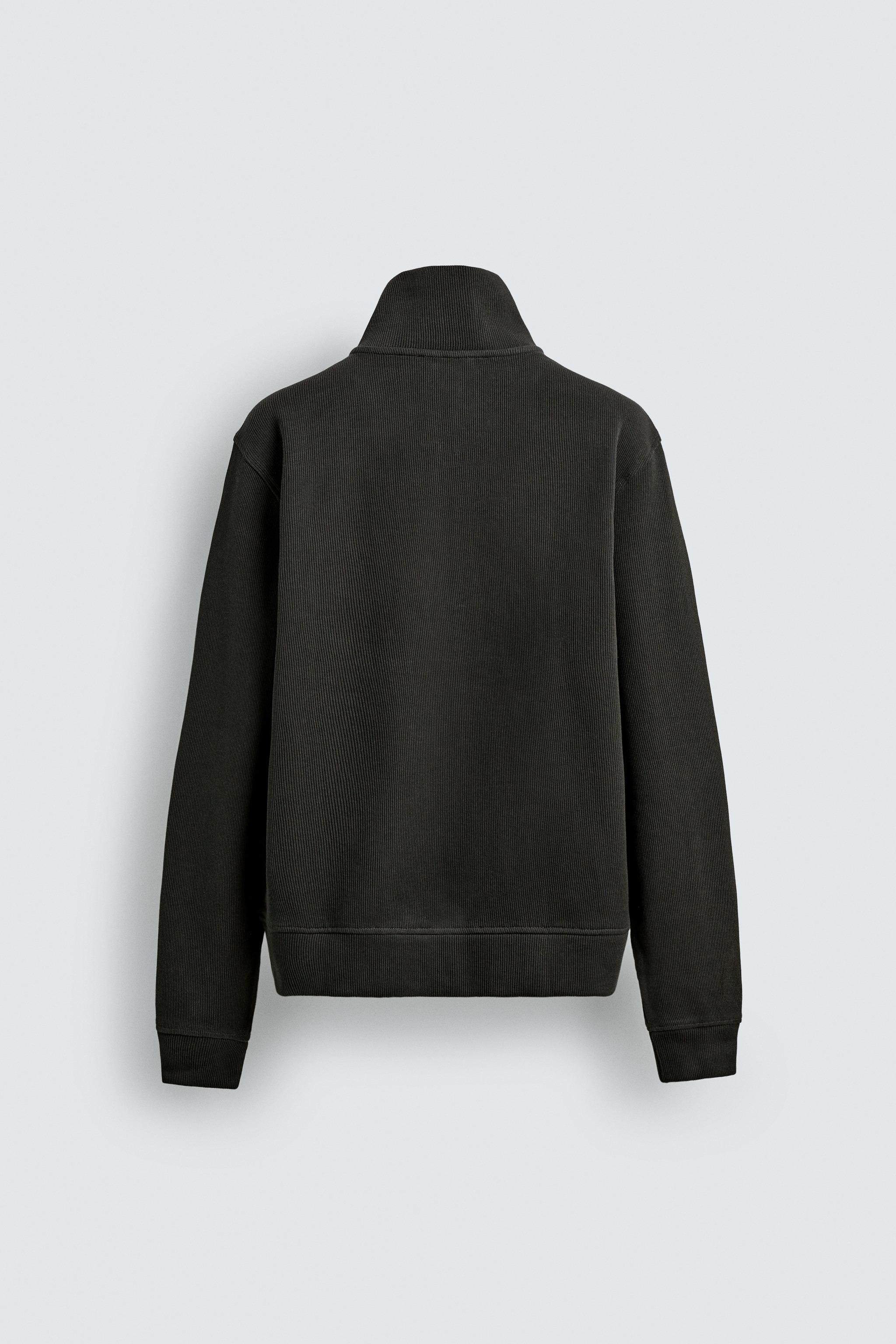INTERLOCK RIBBED JACKET